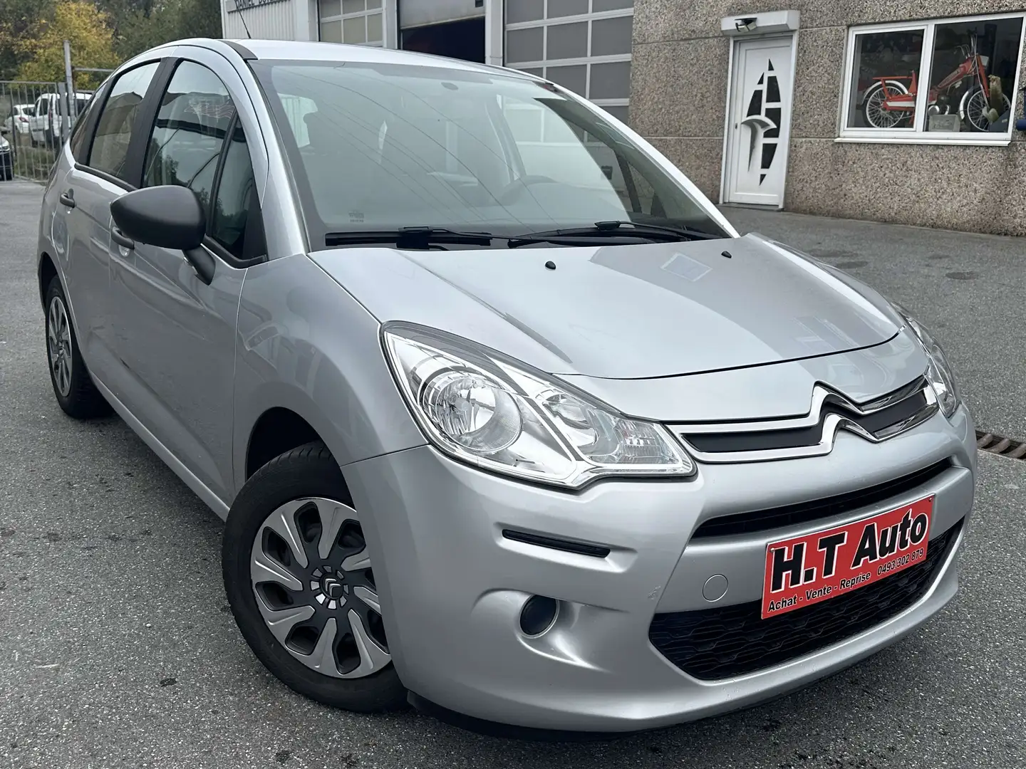 Citroen C3 1.0 VTi/Euro 6b/Essence/Garantie 12 mois Blanc - 2