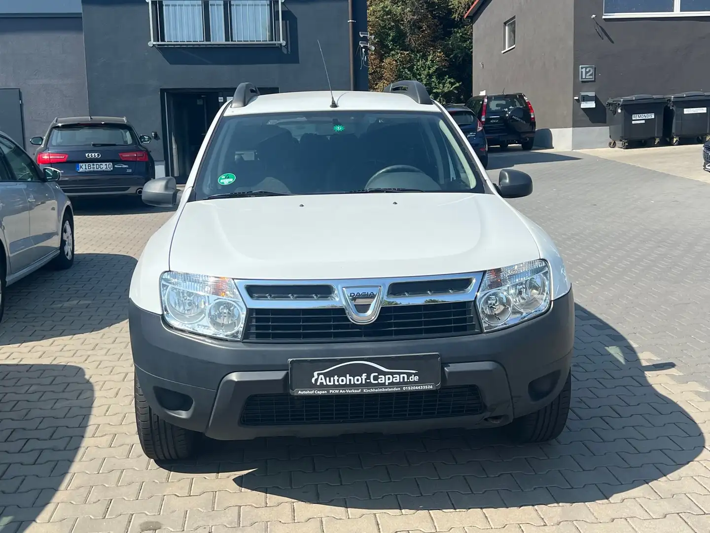Dacia Duster Duster I 1.6 Ambiance 4x2/Klima/ZV/Eu5/TUV 06.27 Weiß - 2