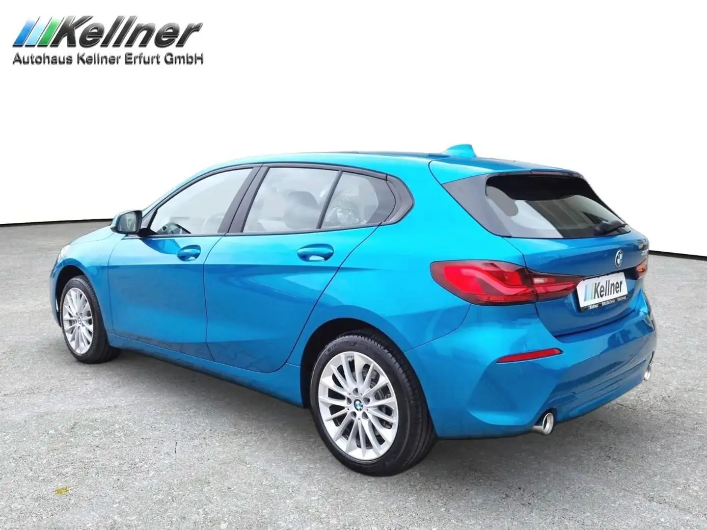 BMW 120 d Head+Up+DAB+adapt. LED+el. Sportsitze+Keyl Bleu - 2