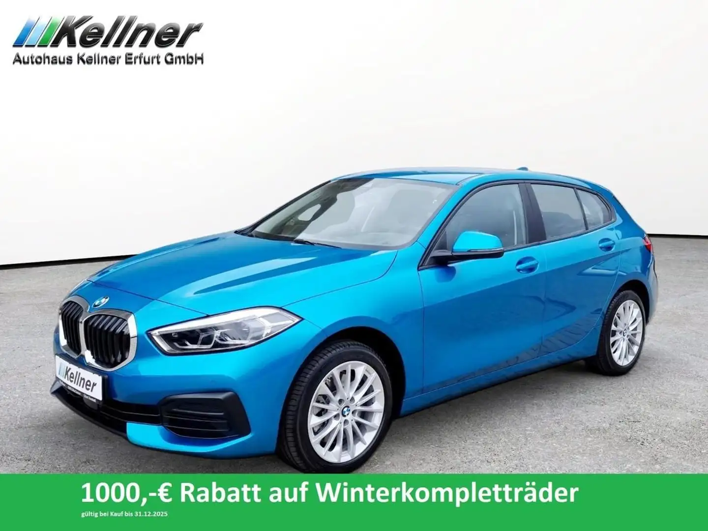 BMW 120 d Head+Up+DAB+adapt. LED+el. Sportsitze+Keyl Blu/Azzurro - 1