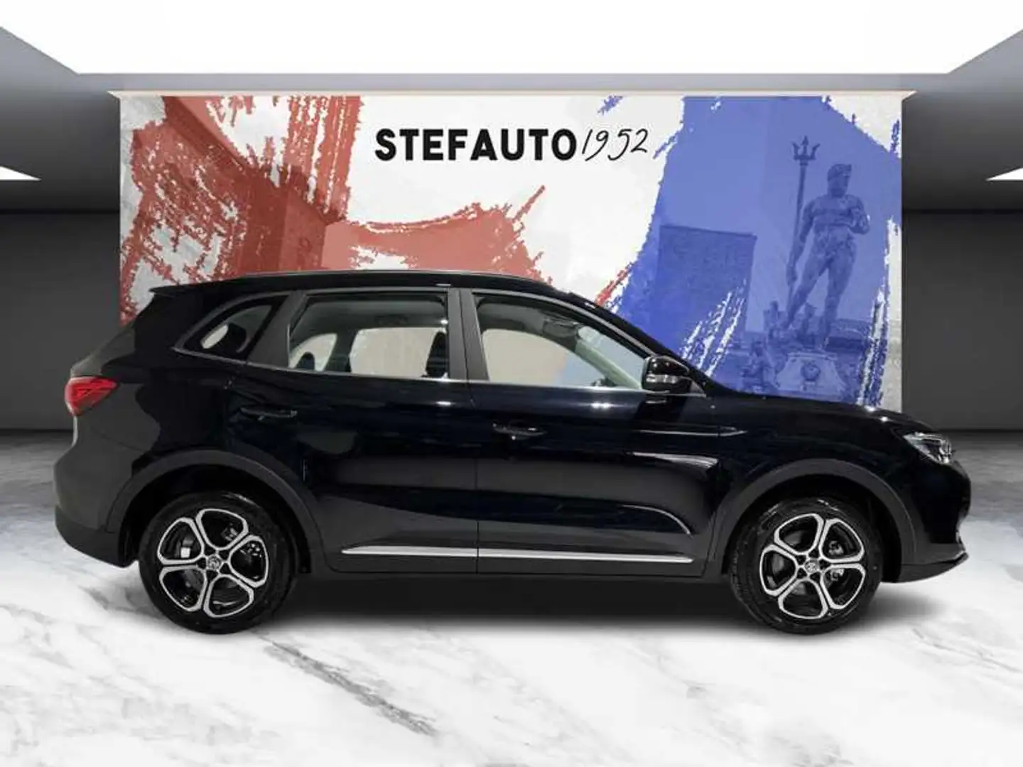MG ZS Hybrid+ Comfort Ibrida - Pebble black - Tessuto Noir - 2