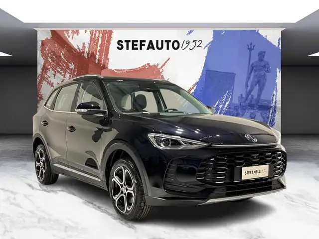 MG ZS Hybrid+ Comfort Ibrida - Pebble black - Tessuto