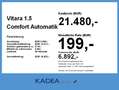 Suzuki Vitara 1.5 Comfort Automatik SITZHEIZ+KAMERA+NAVI Grau - thumbnail 3