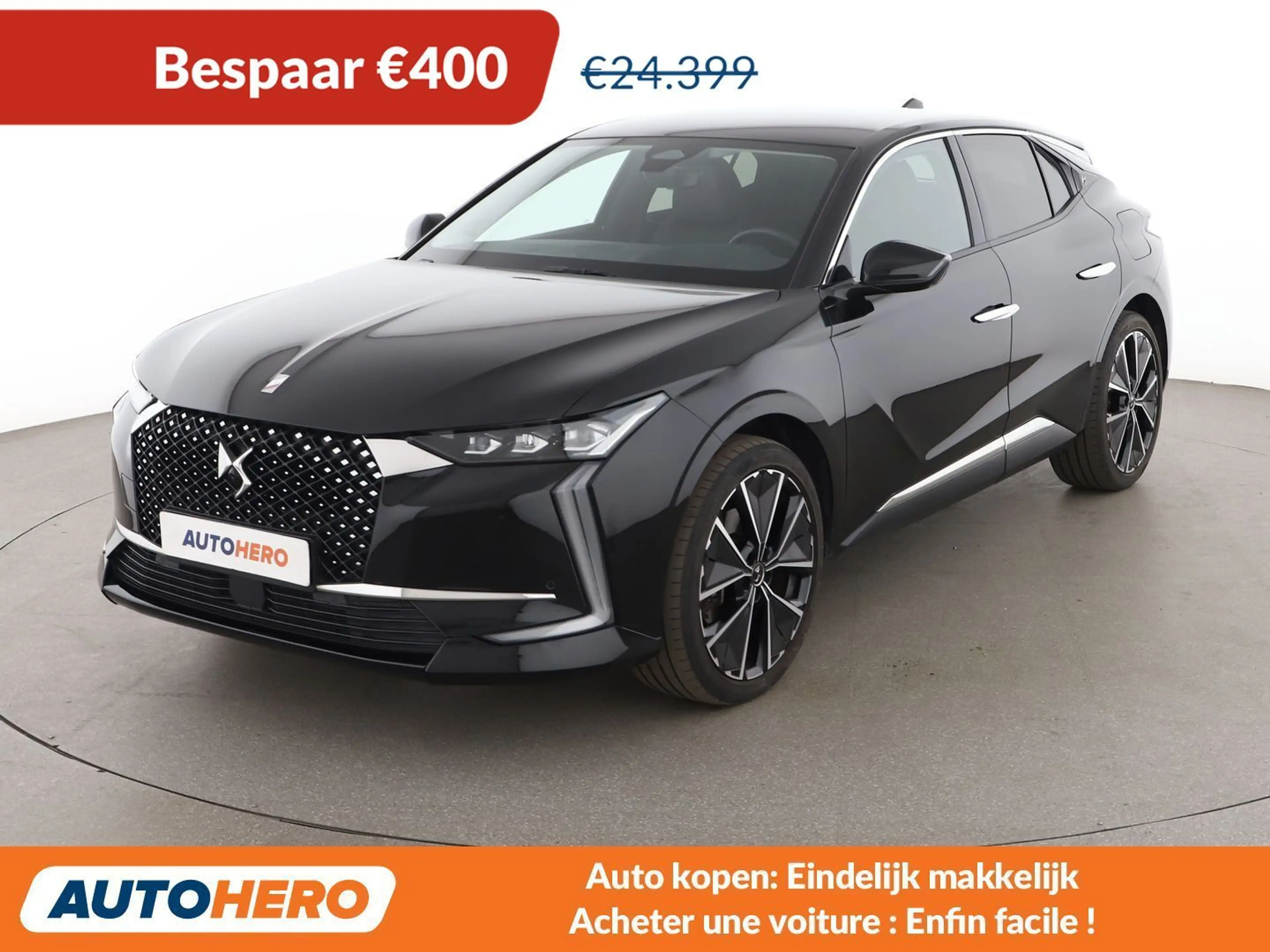 DS Automobiles DS 4 1.6 E-Tense Hybrid Rivoli