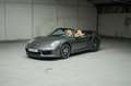 Porsche 911 (991) Turbo S cabriolet *Porsche Approved 2027 \u0 Gris - thumbnail 1