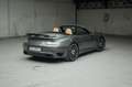 Porsche 911 (991) Turbo S cabriolet *Porsche Approved 2027 \u0 Gris - thumbnail 2