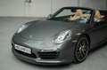 Porsche 911 (991) Turbo S cabriolet *Porsche Approved 2027 \u0 Gris - thumbnail 7