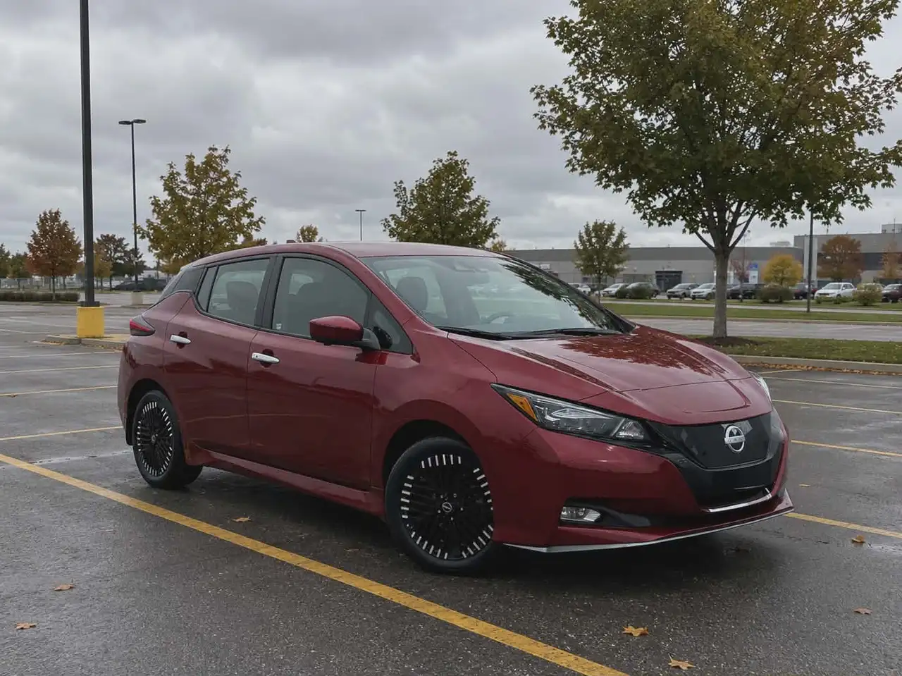 2024 Nissan Leaf