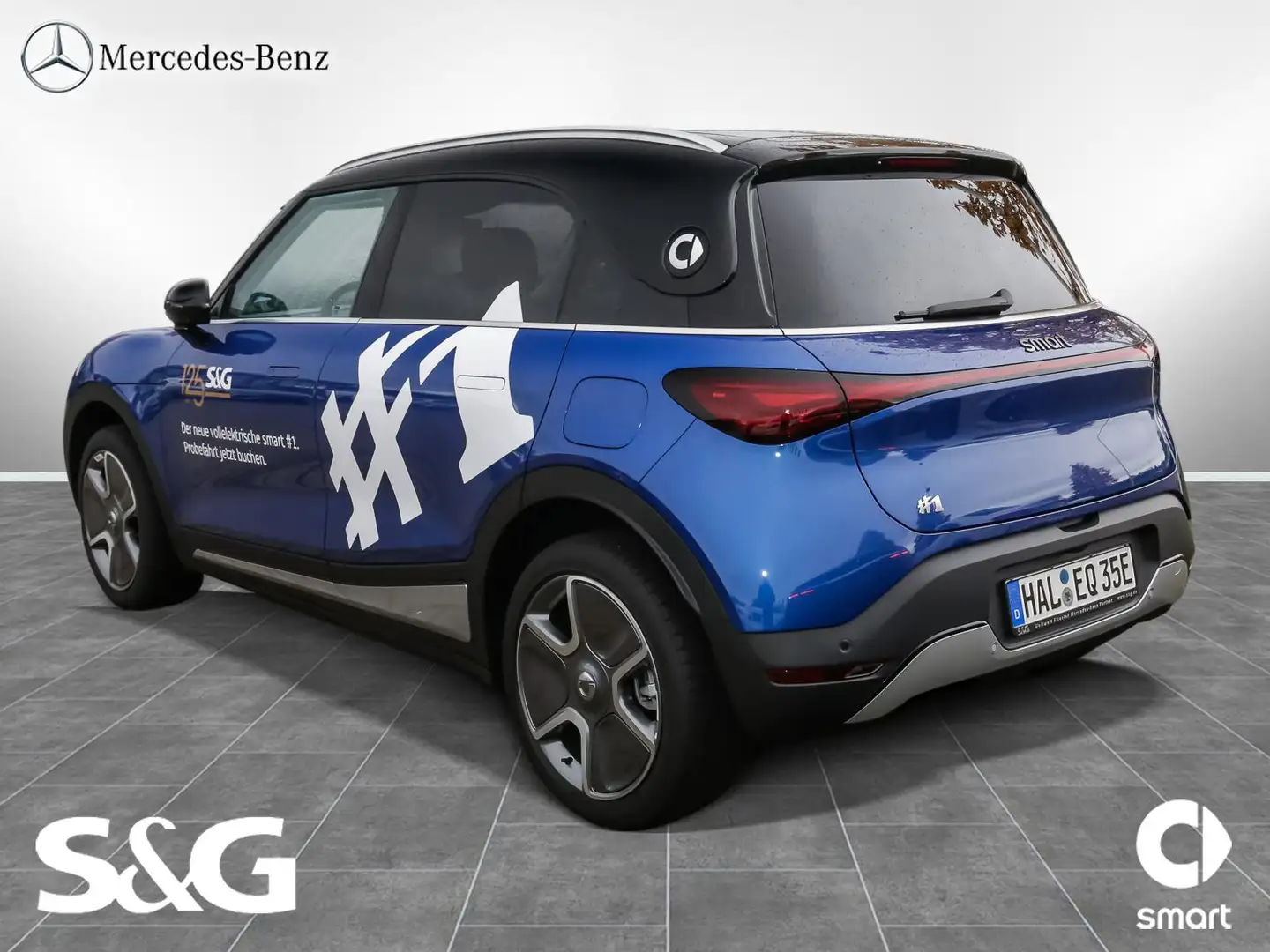 smart #1 PRO+ 22kW Fahrassistenz-Paket+LED+Einparkhilf Blau - 2