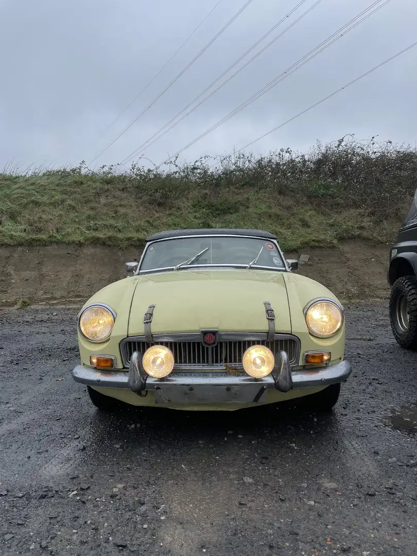 MG MGB Overdrive - 2