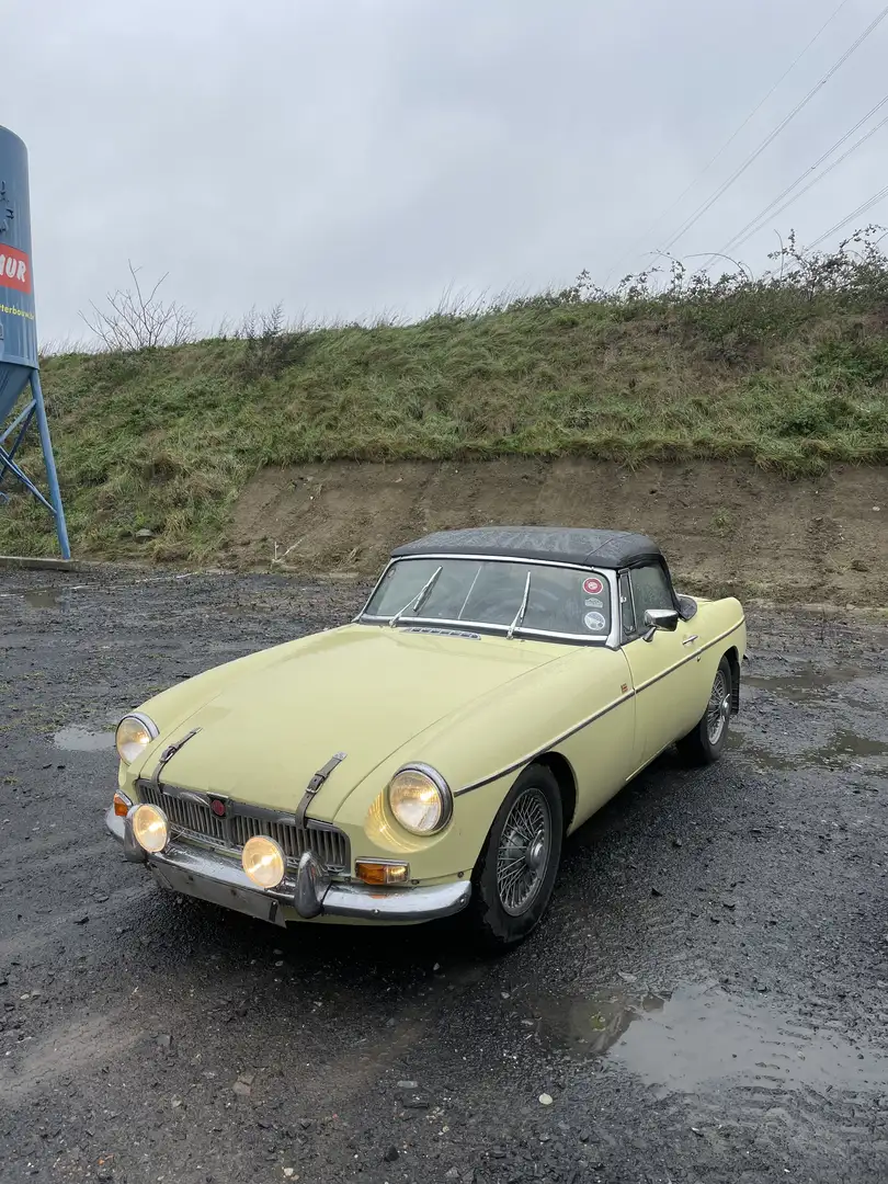MG MGB Overdrive - 1