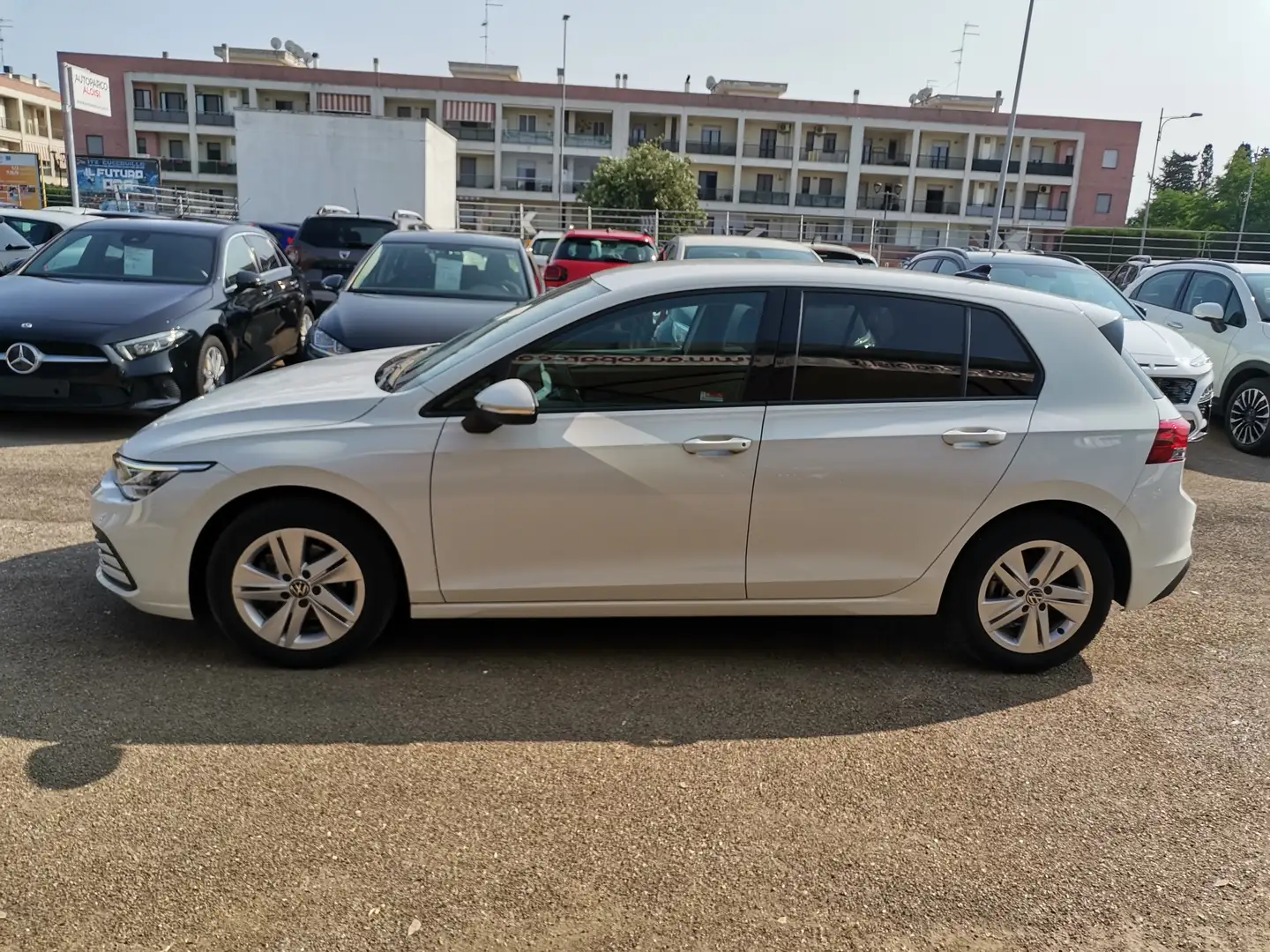 Volkswagen Golf 2.0 tdi 150cv dsg -51000 KM!GARANZIA FINO A 12/25 Bianco - 2