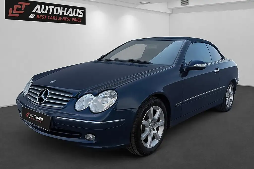 Mercedes-Benz CLK 2004 из Европы — купить под ключ