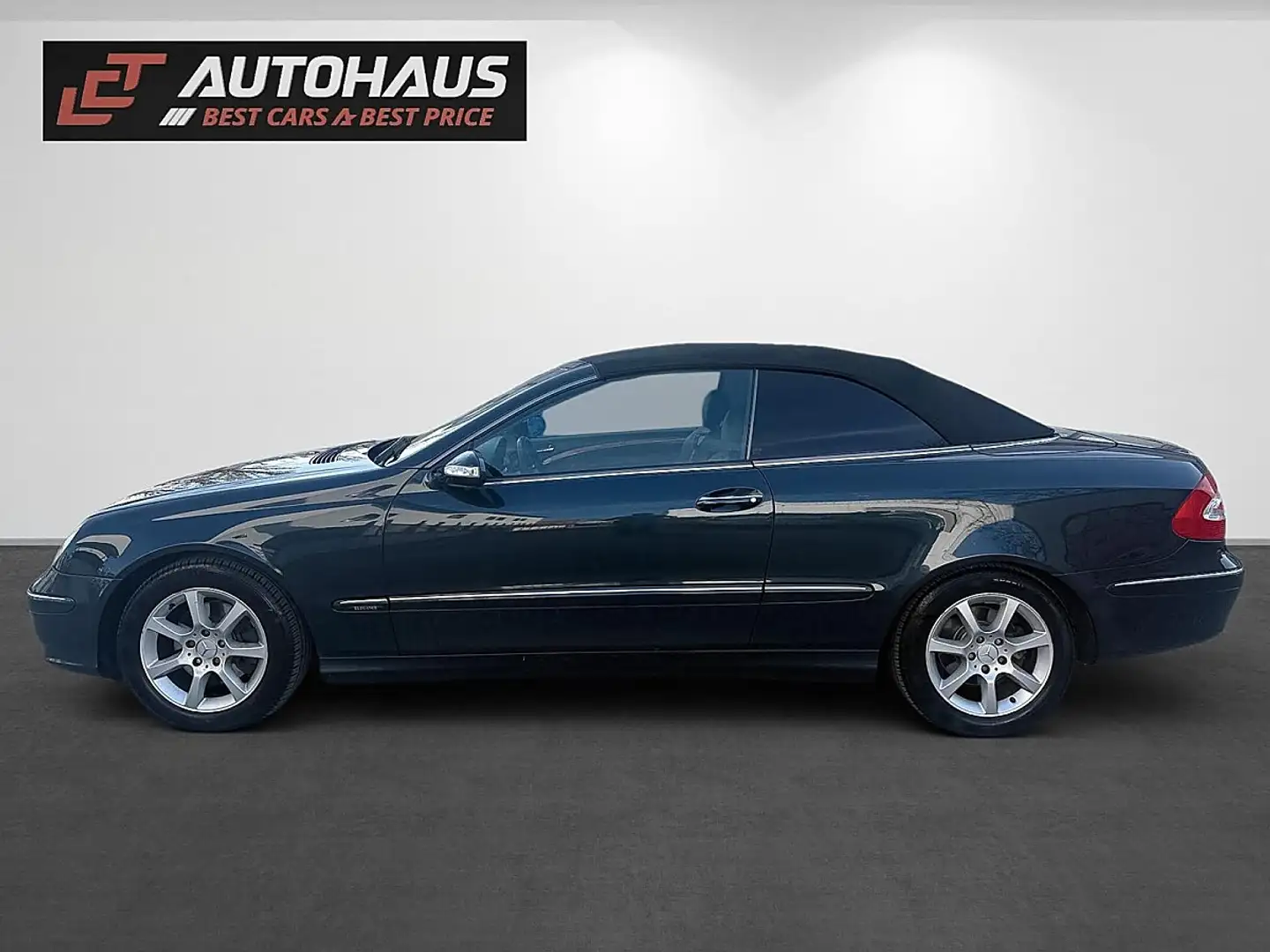 Mercedes-Benz CLK 200 Kompressor | CABRIO |  GEPFLEGTER ZUSTAND | Negro - 2