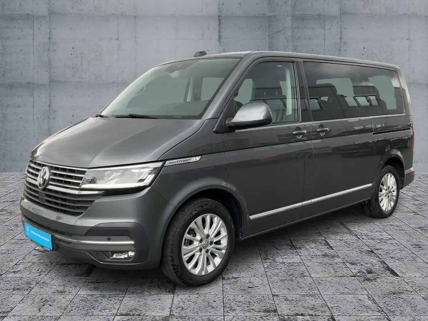 Volkswagen T6.1 Multivan 2.0TDI GENERATION SIX LED+RFK+AHK Grau - 1