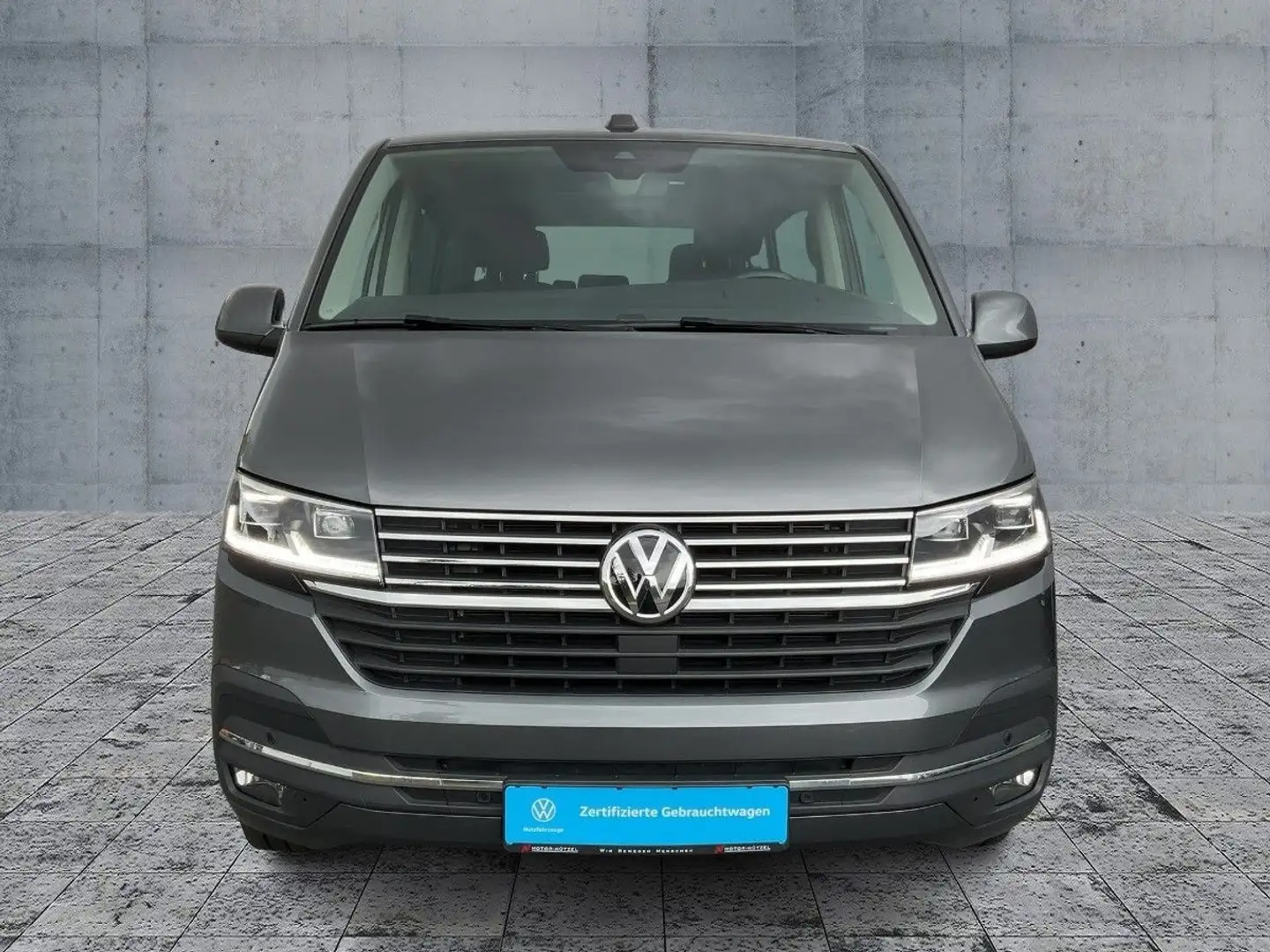 Volkswagen T6.1 Multivan 2.0TDI GENERATION SIX LED+RFK+AHK Grau - 2
