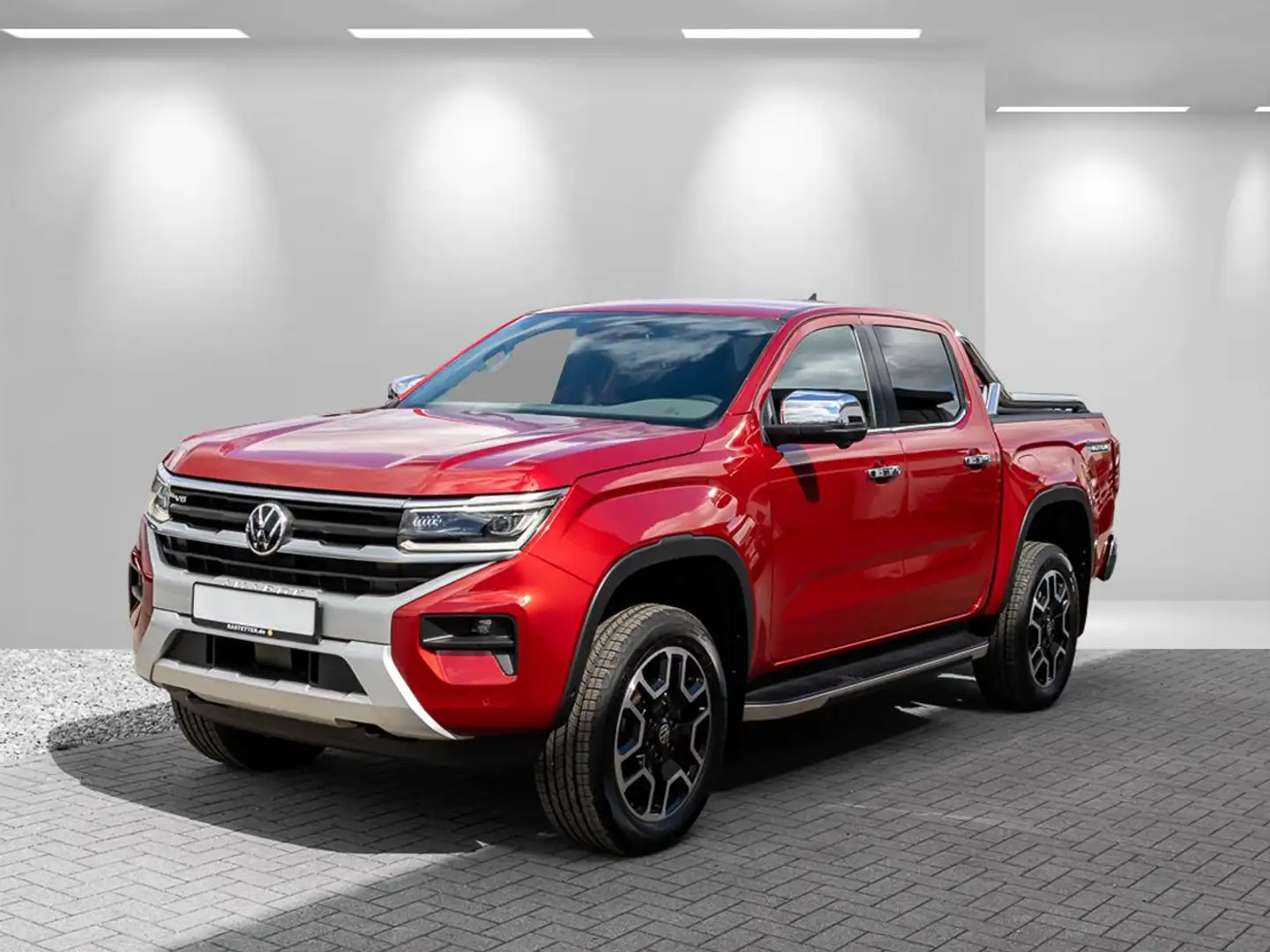 Volkswagen Amarok 3.0 TDI Aventura Styling+AHK+Leder+Harman+Matrix+2 Rojo - 2
