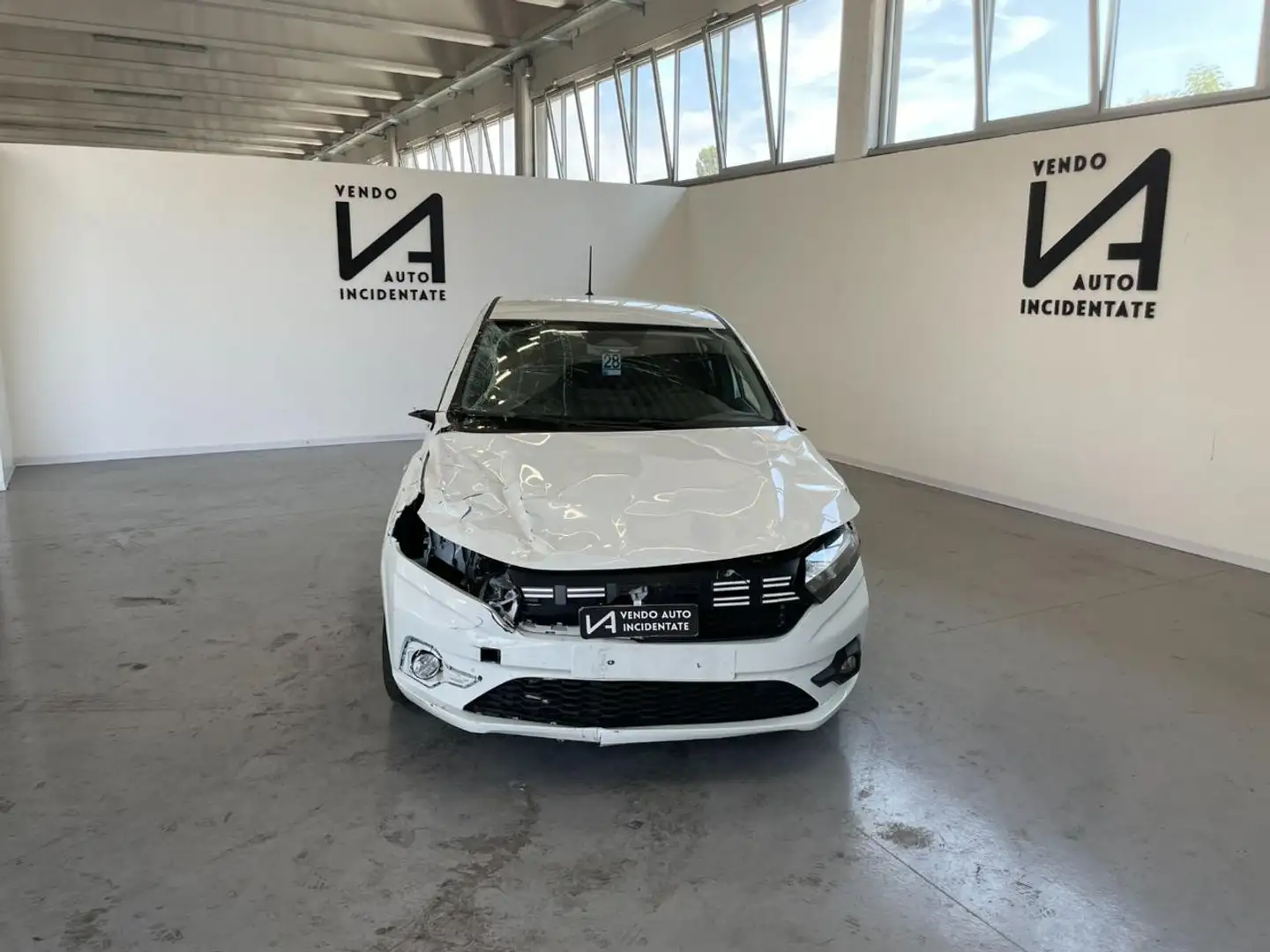 Dacia Sandero STREETWAY 1.0 TCE ECO-G 100CV ESSENTIAL MANUALE Bianco - 2