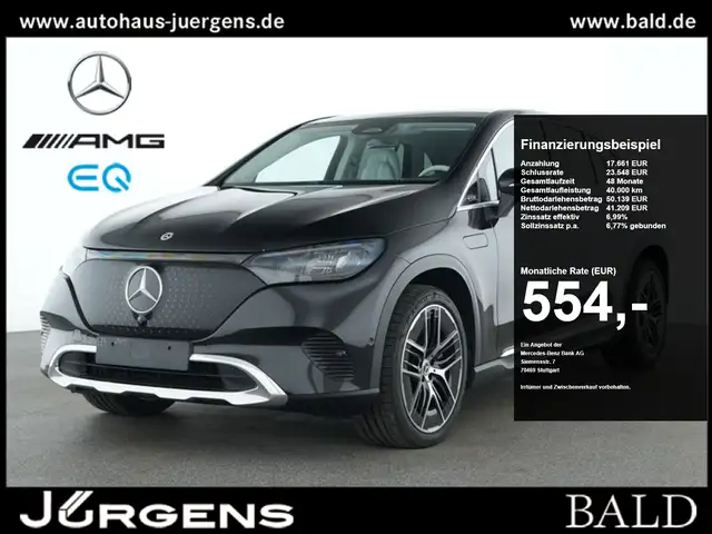 Mercedes-Benz EQE SUV ElectricArt/Pano/AHK/Burm/HA Lenkung