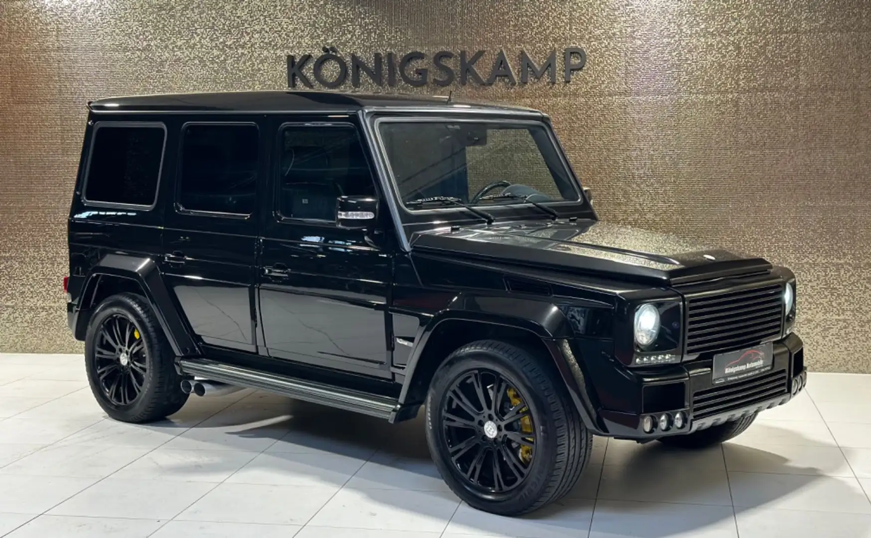 Mercedes-Benz G 55 AMG G55 AMG * G700 Brabus * STHDZ * EDO PERFORMANCE* Schwarz - 1