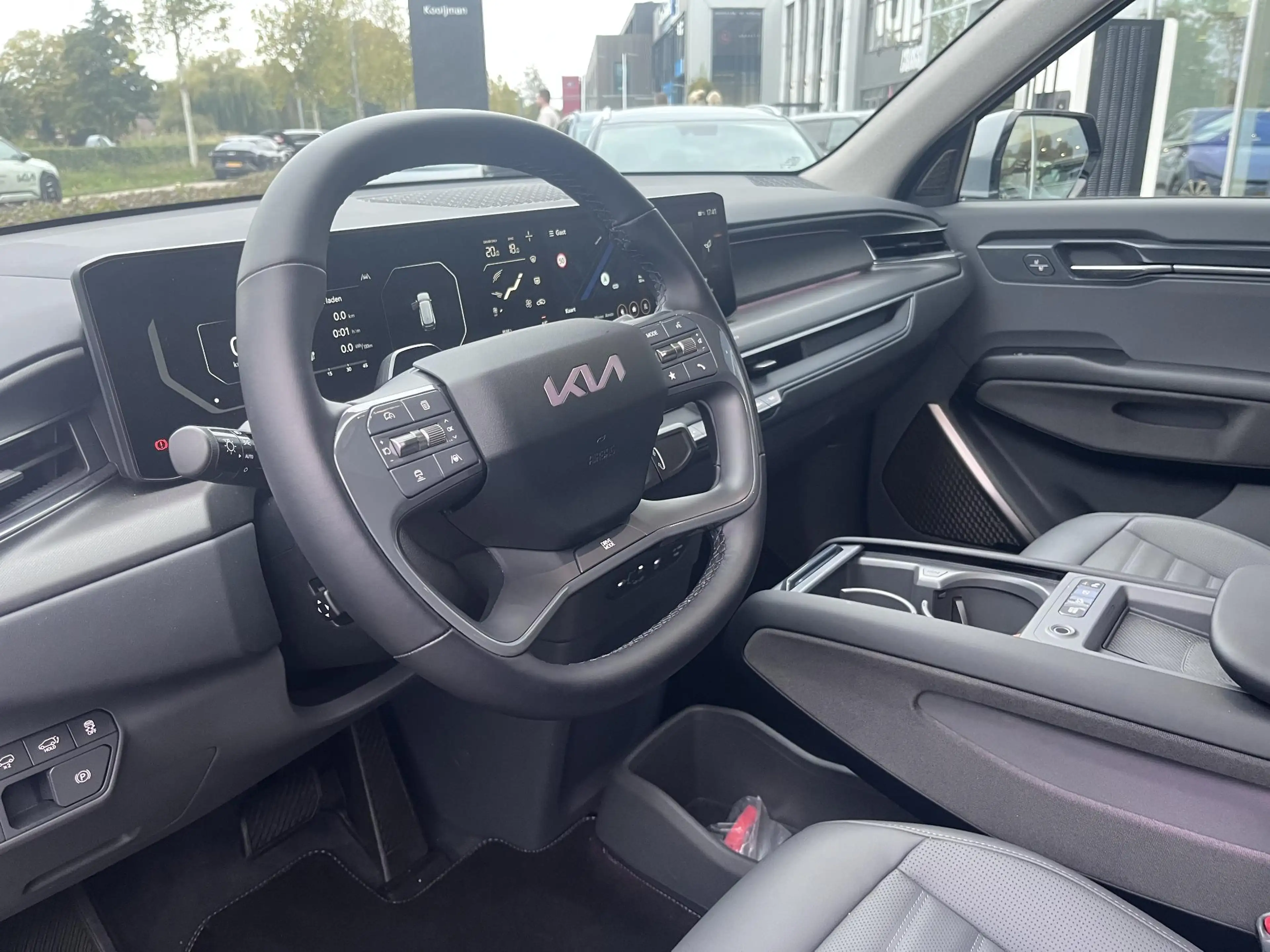 Kia EV9 Plus 99.8 kWh PANORAMADAK, DEMO VOORDEEL!!  7 Zits — photo 7