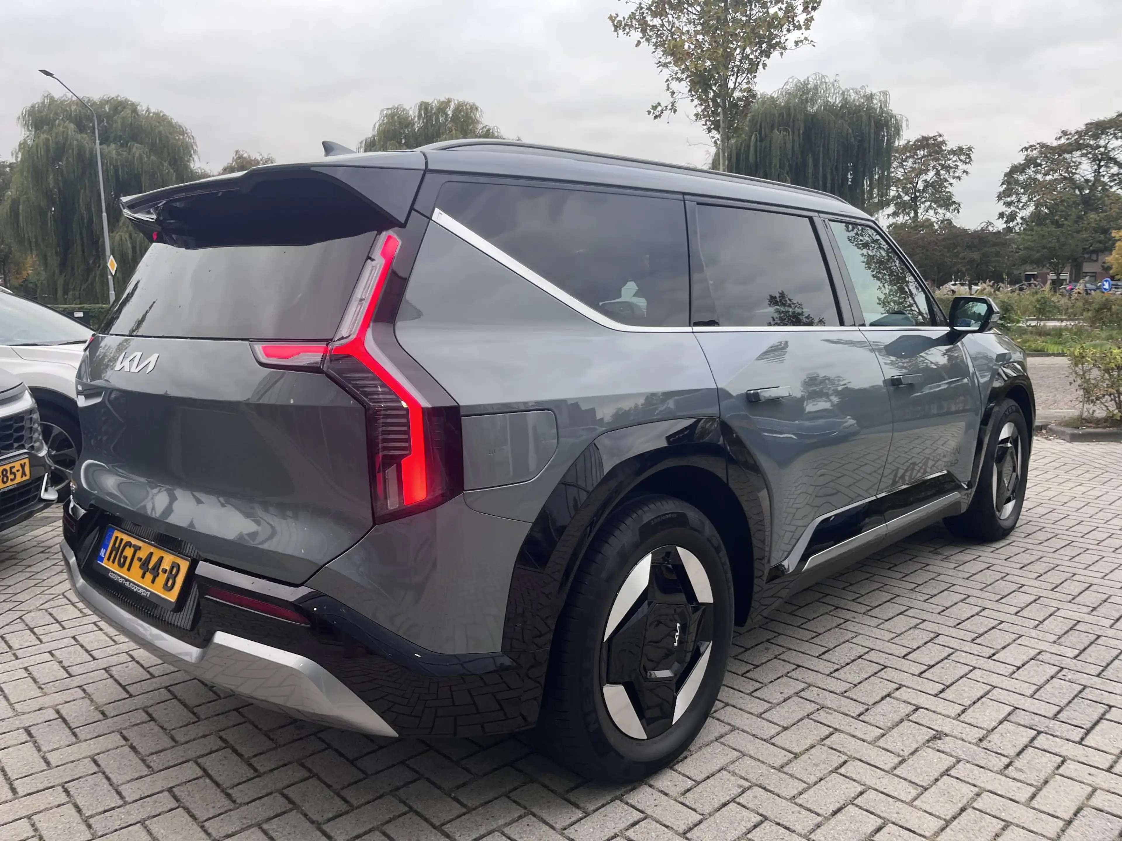 Kia EV9 Plus 99.8 kWh PANORAMADAK, DEMO VOORDEEL!!  7 Zits — photo 5