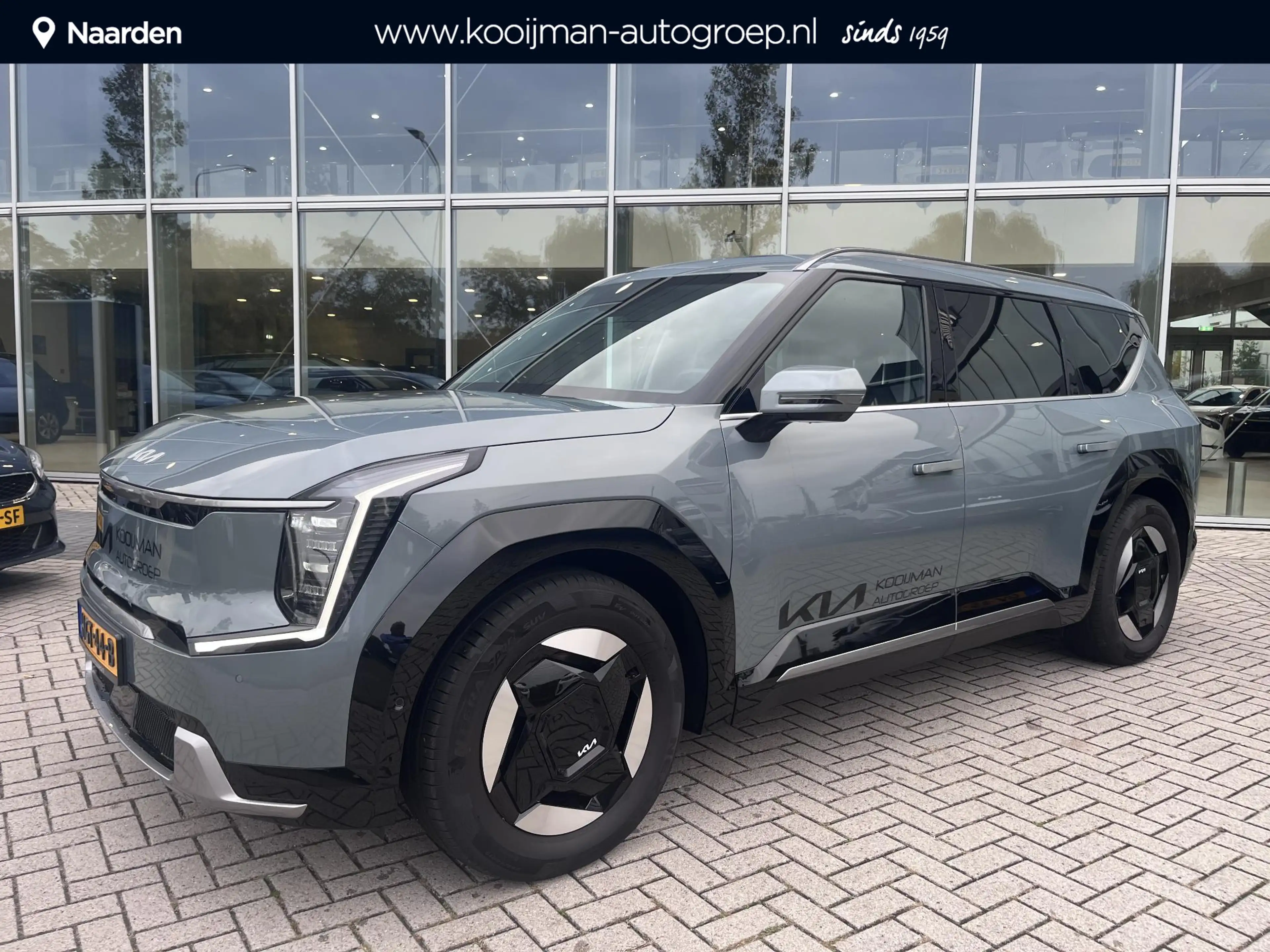 Kia EV9 Plus 99.8 kWh PANORAMADAK, DEMO VOORDEEL!! 7 Zits