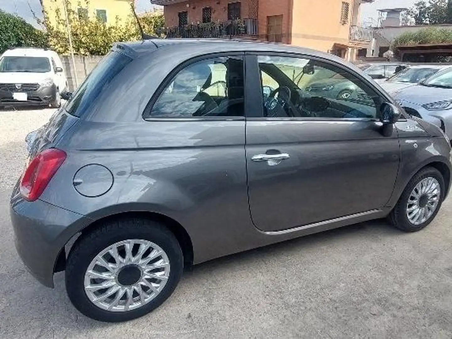 Fiat 500 1.0 HYBRID Grigio - 2