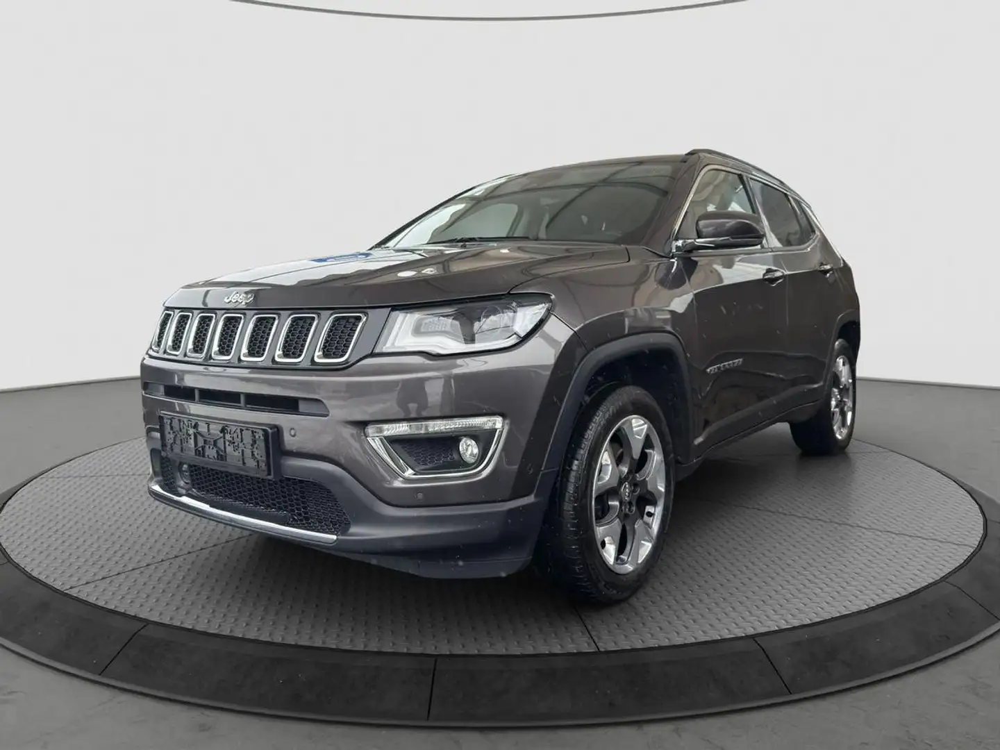 Jeep Compass 1.4 Limited 4WD Automat AHK*Xenon*Teille Grijs - 1