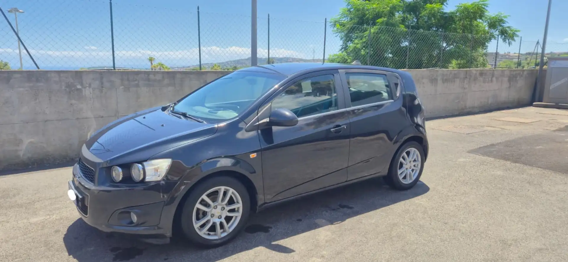 Chevrolet Aveo Aveo 1.2 LTZ 86cv 5p Nero - 1