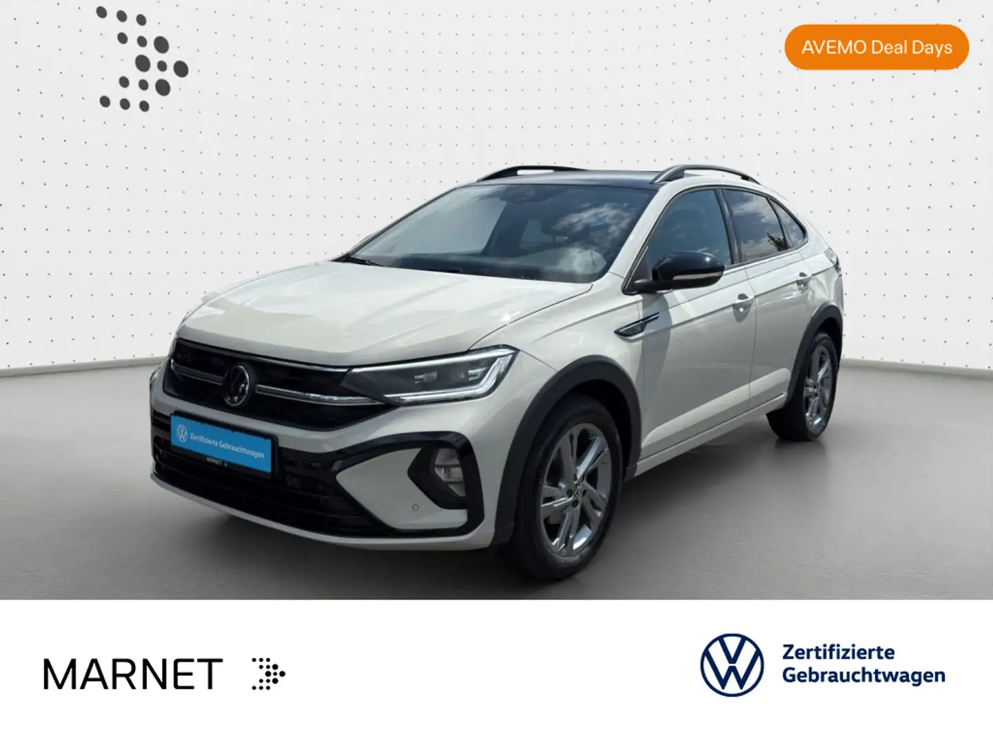 Volkswagen Taigo 1.5 TSI DSG R-LINE*IQ.LIGHT*KAMERA*NAVI*KL Grau - 1