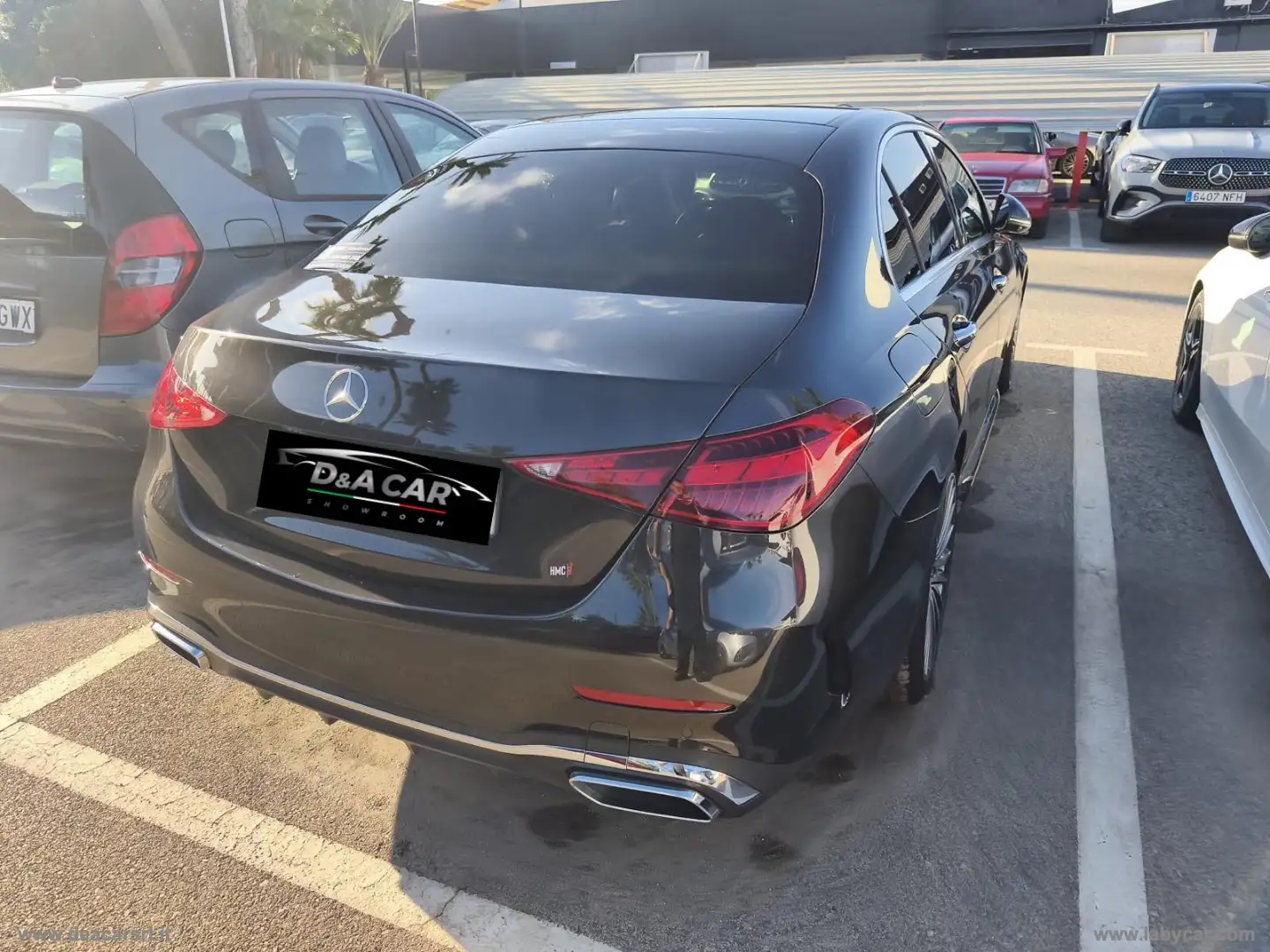 Mercedes-Benz C 200 C 200 d AMG Line Premium Grigio - 2