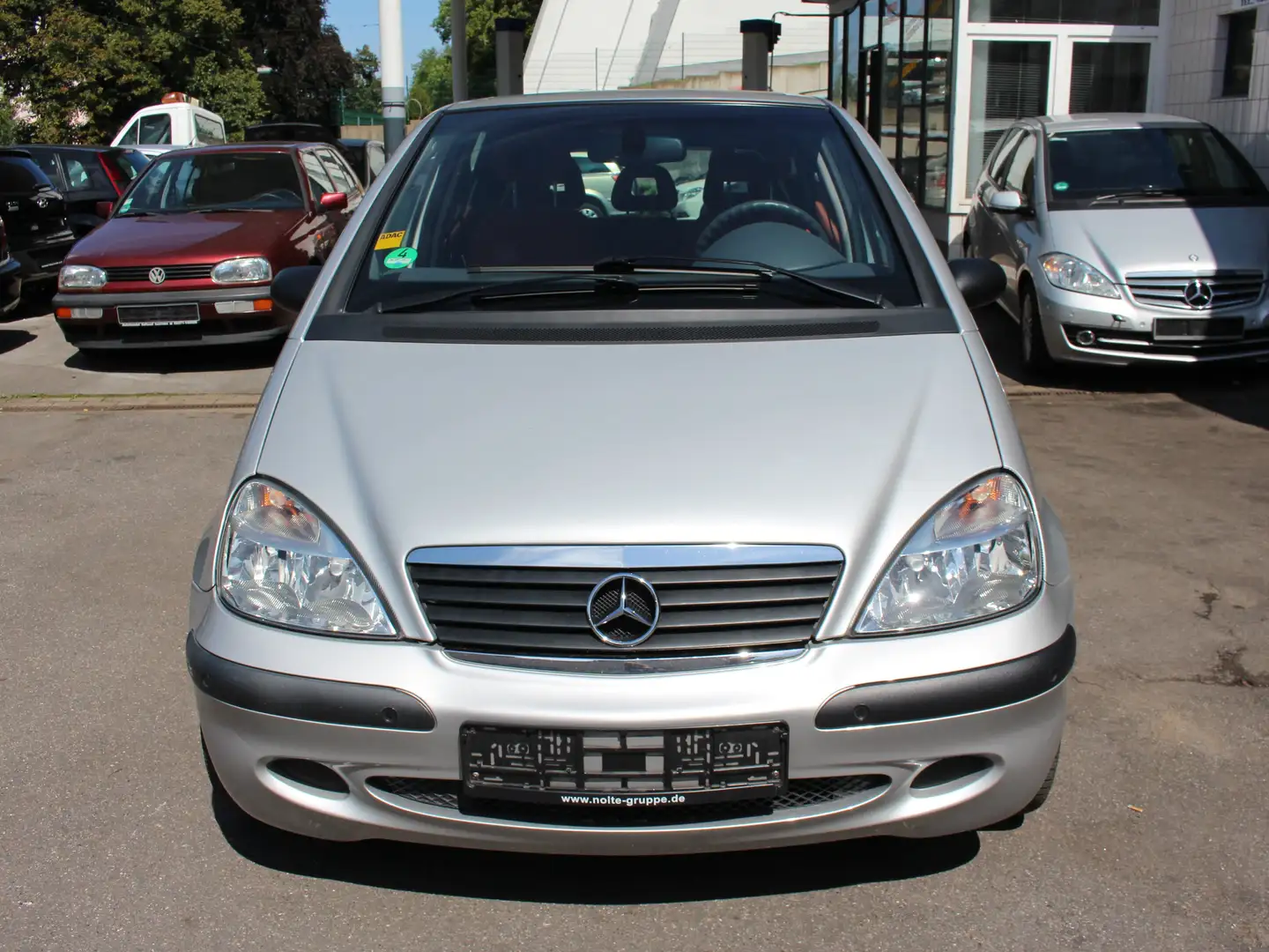 Mercedes-Benz A 140 Classic Grau - 2