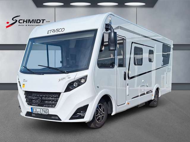 Imagine Etrusco 7400 I SB 180PS AHZV LUFT TV SAT Fußbodenheizung