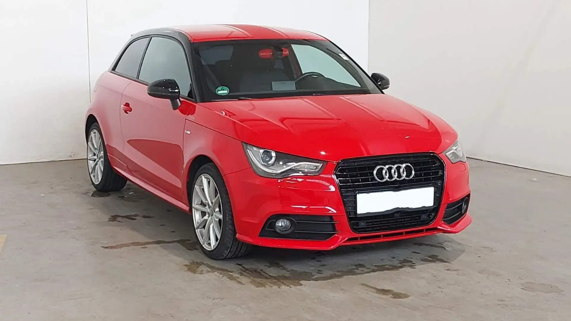 Audi A1 S Line *Ambition-Navi-BiXenon-Bose* Rouge - 2