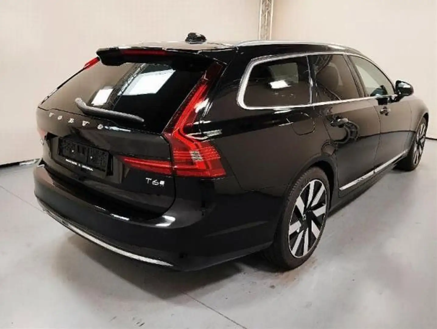 Volvo V90 T6 Core Recharge Plug-In Hybrid AWD Negro - 2