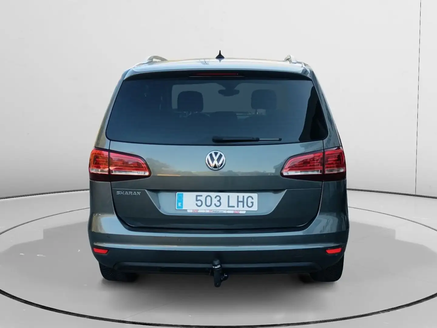 Volkswagen Sharan Advance BMT Gris - 2