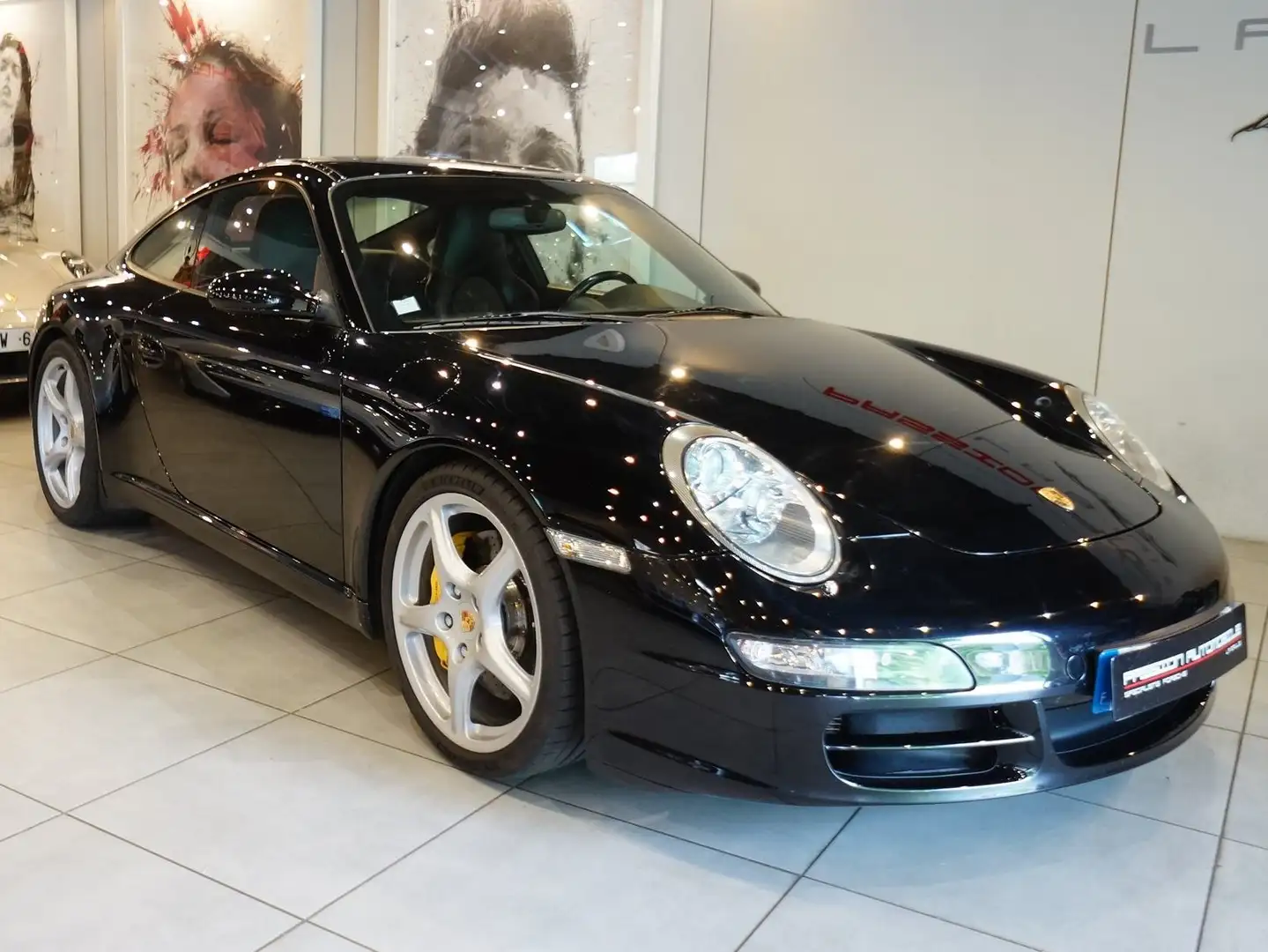 Porsche 997 911 Carrera S Coupé 3.8i Negro - 2