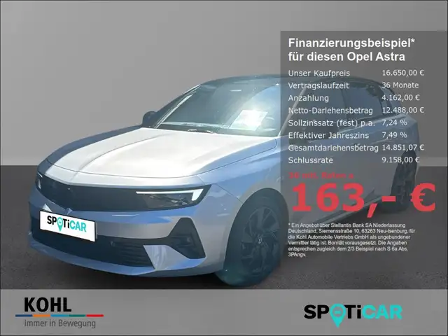 Opel Astra L GS Line 1.2 Turbo 130 PS 360°Kamera Keyless SHZ