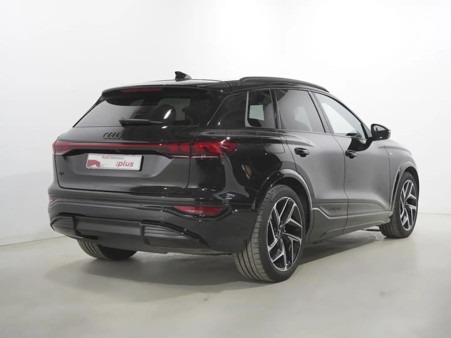 Audi Q6 e-tron performance Black line 225kW 100KWh Negro - 2