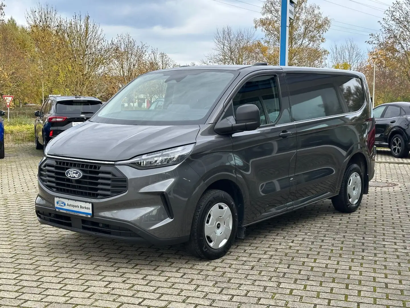Ford Transit Custom Kasten 320 L2 Trend  NEUES MODELL Grau - 1