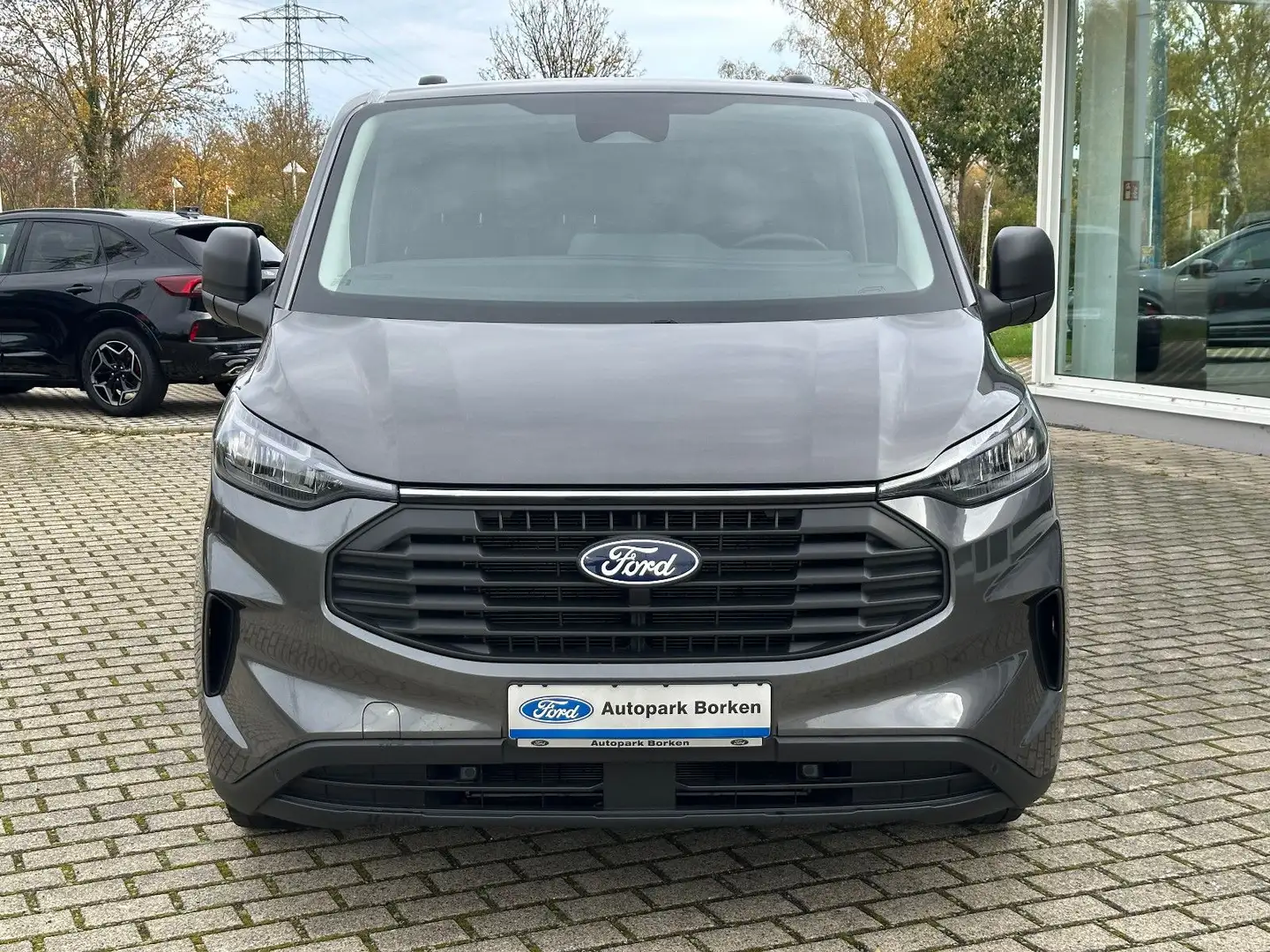 Ford Transit Custom Kasten 320 L2 Trend  NEUES MODELL Grau - 2