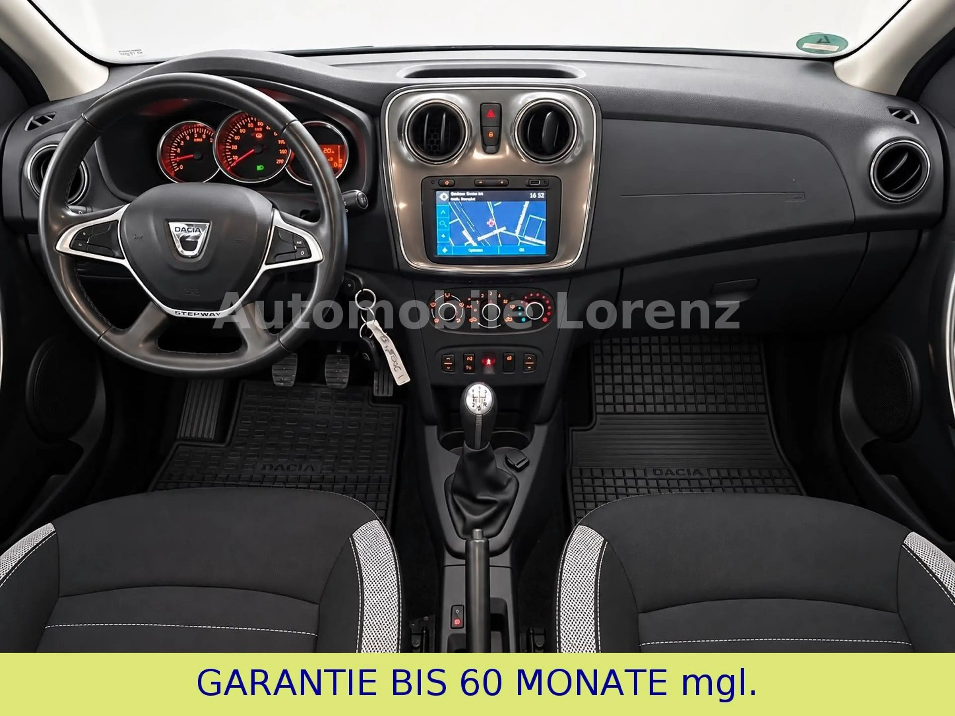 Dacia Logan MCV II Kombi Stepway — photo 12
