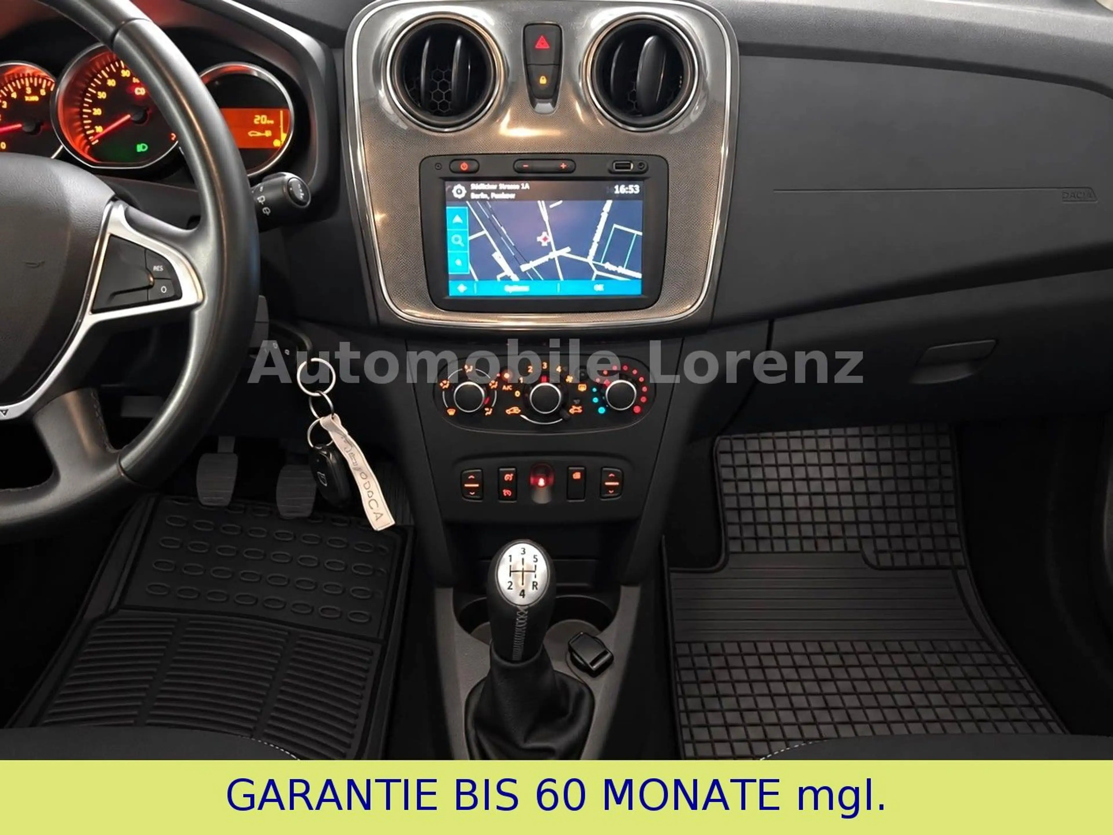Dacia Logan MCV II Kombi Stepway — photo 14