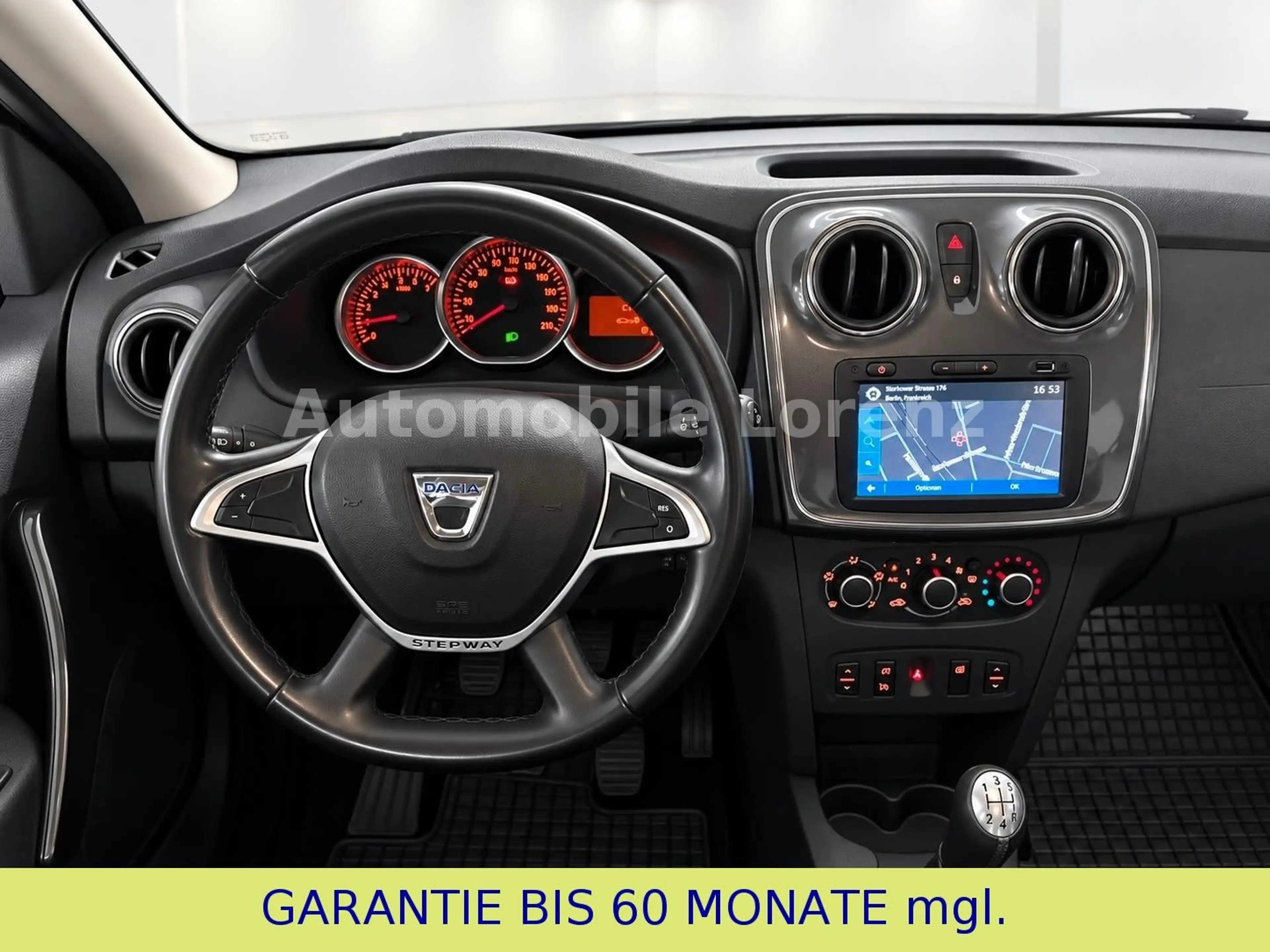 Dacia Logan MCV II Kombi Stepway — photo 13