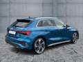 Audi A3 40 TDI QU S-LINE MATRIX+NAV+B&O+RFK Blau - thumbnail 6