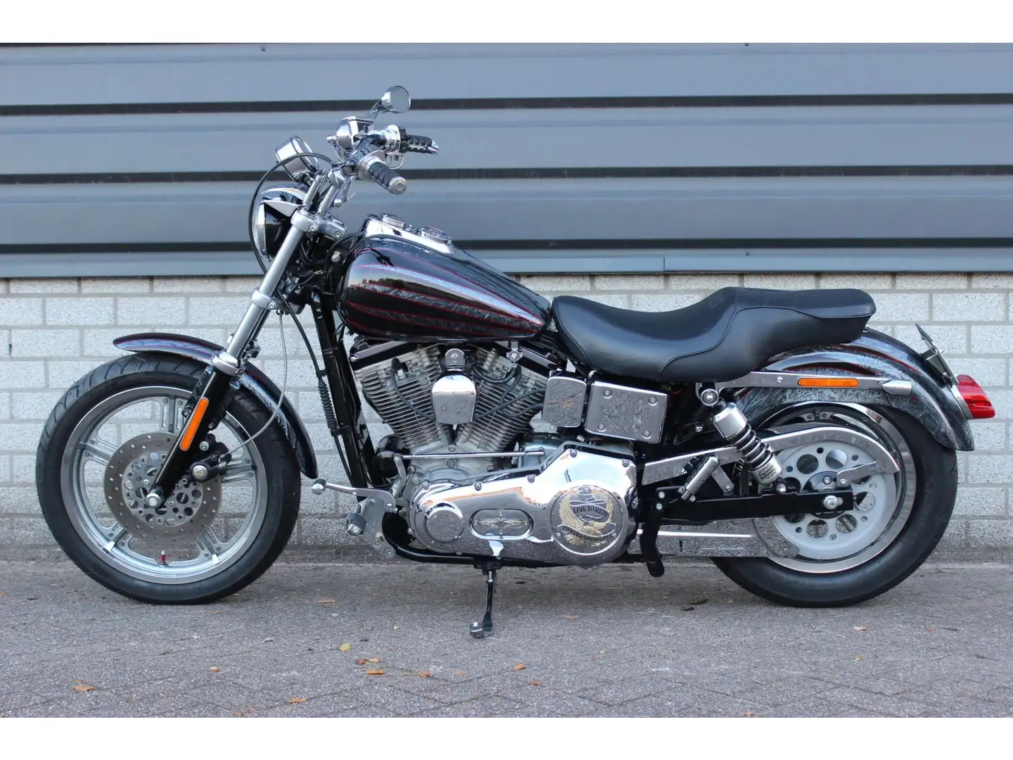 Harley-Davidson Dyna Super Glide FXD EVO CUSTOM, UNIEK!! - 2