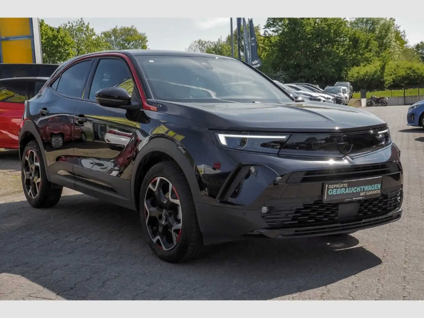 Opel Mokka GS Line 1.2T Automatik Navi RückKam SHZ PDC Negro - 2