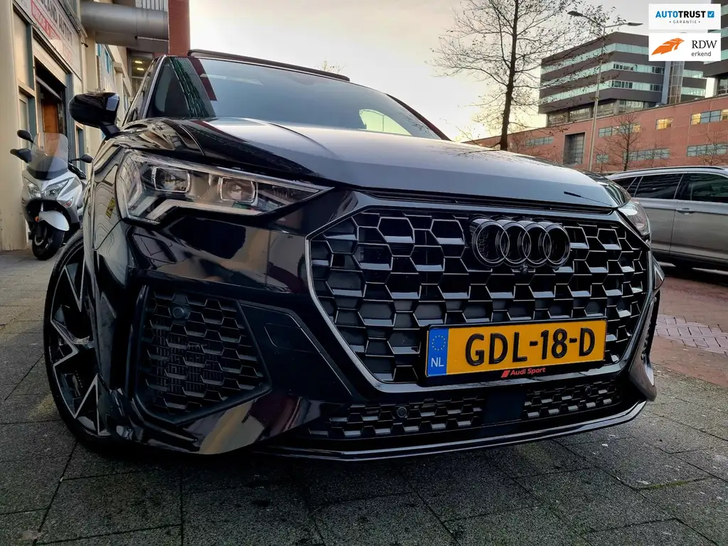 Audi RS Q3 2021 из Европы — купить под ключ