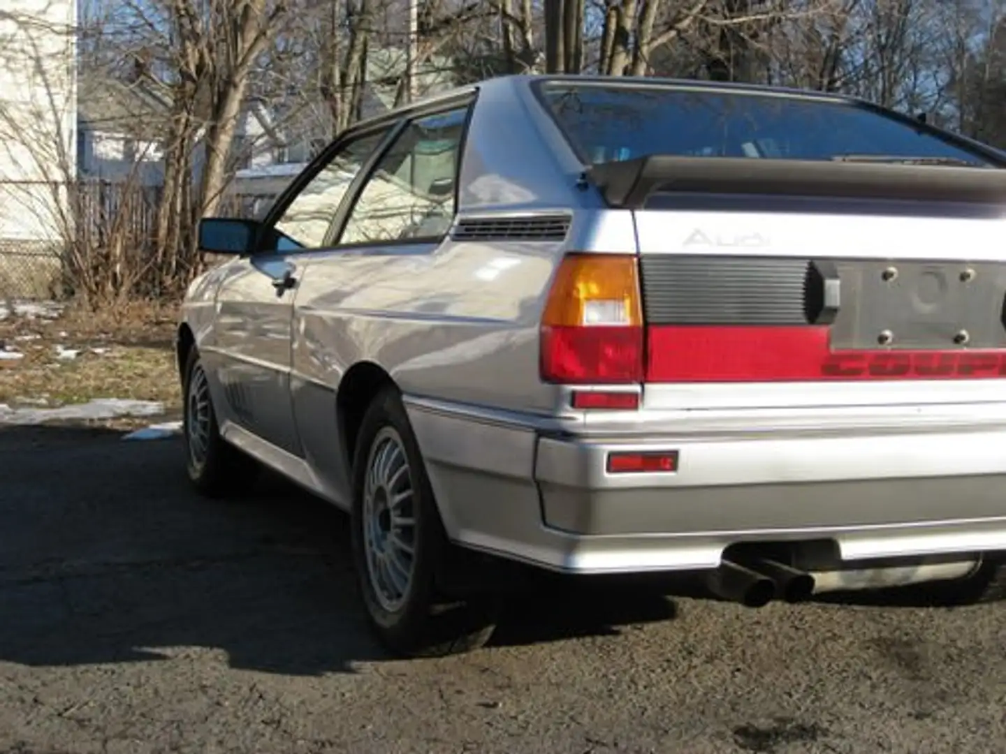 Audi QUATTRO Srebrny - 2